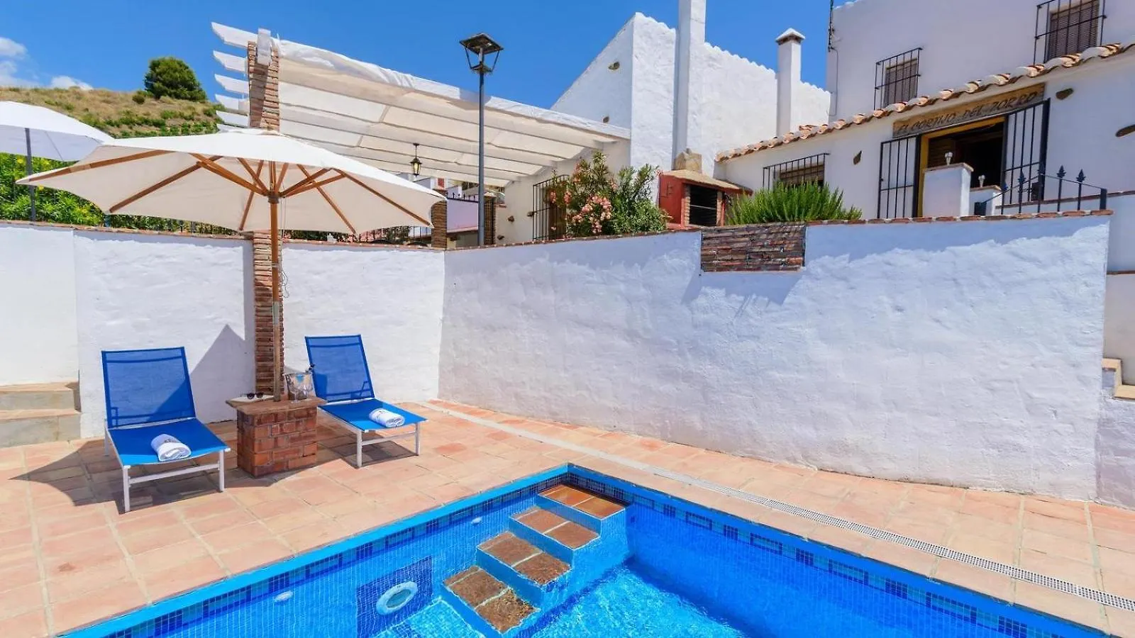El Zorro Almachar By Ruralidays Villa