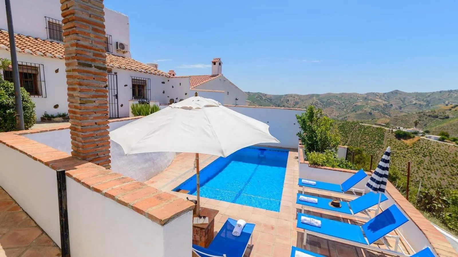 Holiday home El Zorro Almachar By Ruralidays Villa