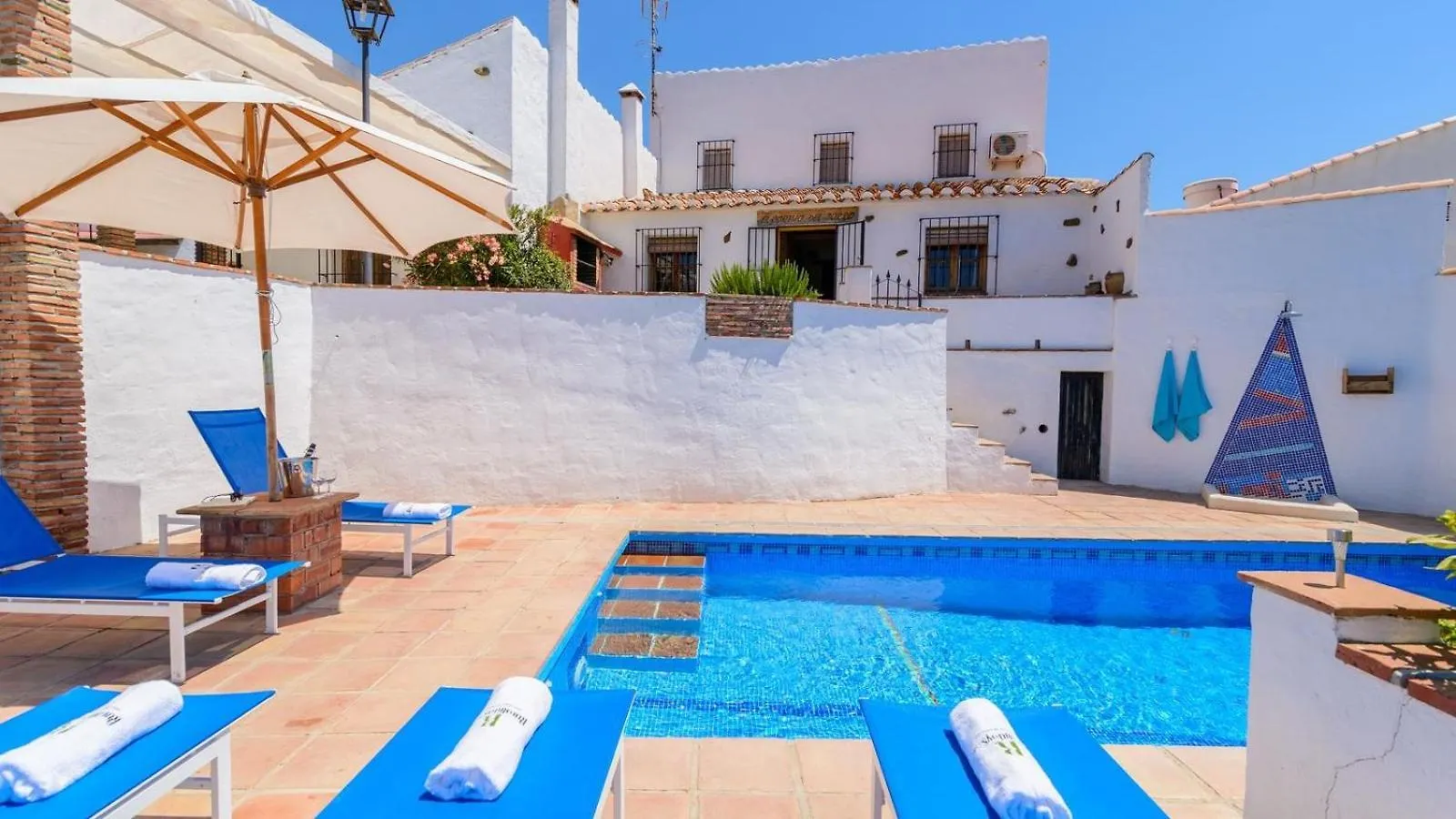 El Zorro Almachar By Ruralidays Villa Holiday home