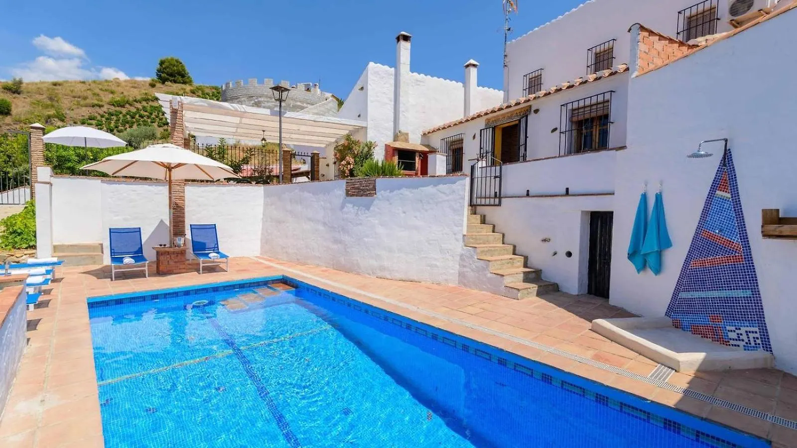 Holiday home El Zorro Almachar By Ruralidays Villa Spain
