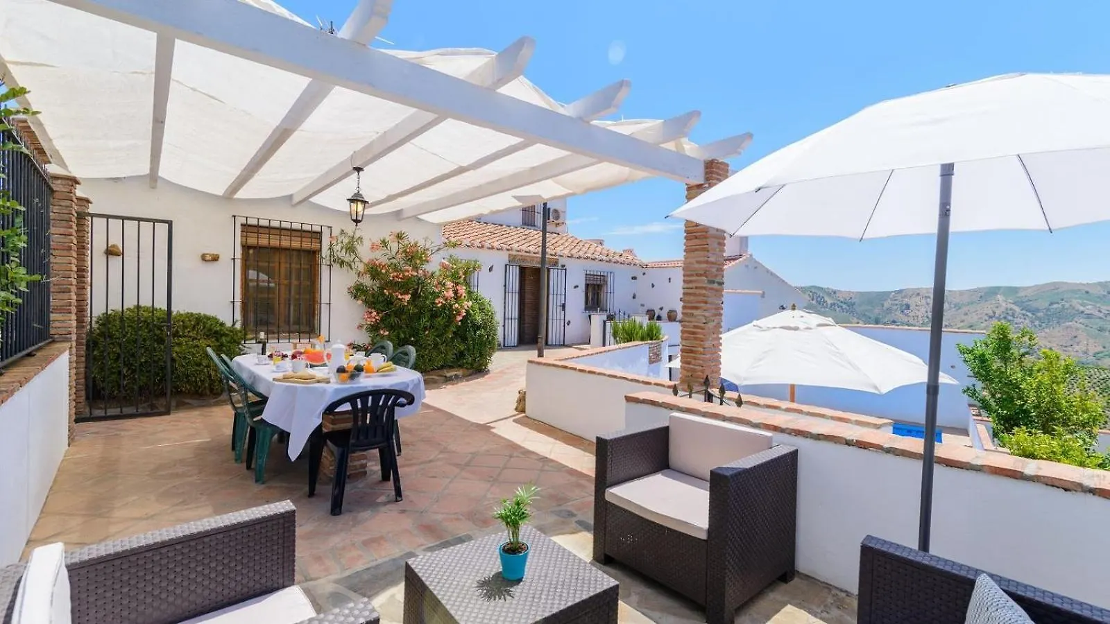 Holiday home El Zorro Almachar By Ruralidays Villa